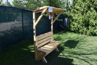 Larissa Goes "Green" With First Wooden Solar-Powered Charging Bench
