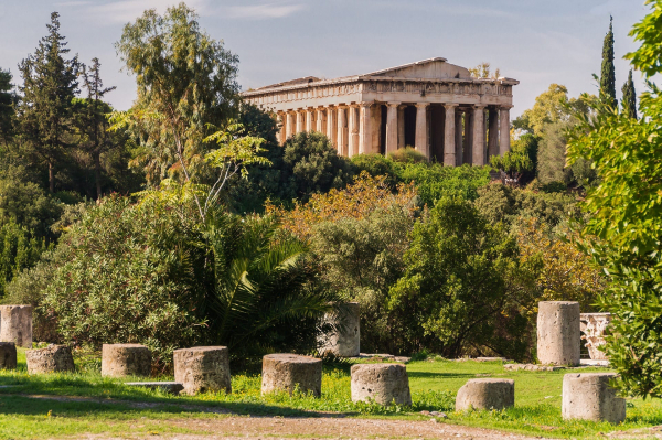 Philosophical Walks In Ancient Athens