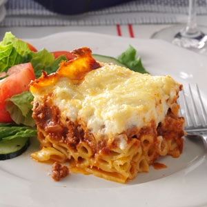 Traditional Greek Pasta - Pastitsio