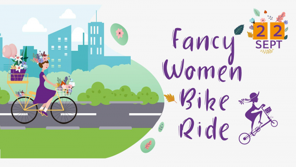 Athens Fancy Women Bike Ride