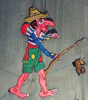 Haridimos Shadow Puppet Museum In Athens