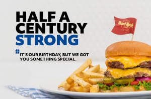 50 Years Hard Rock Cafe
