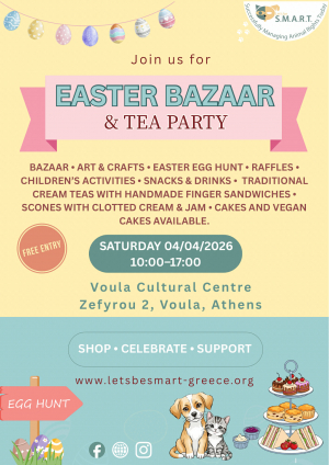 Let's Be S.M.A.R.T Easter Bazaar