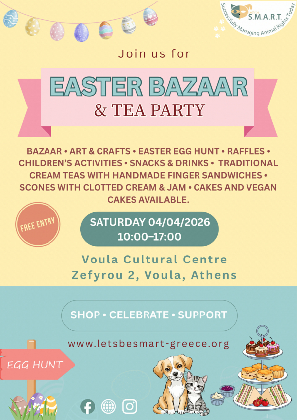 Let's Be S.M.A.R.T Easter Bazaar