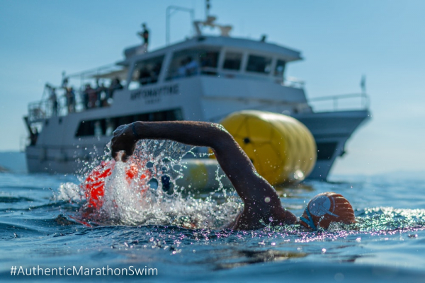 Authentic Marathon Swim