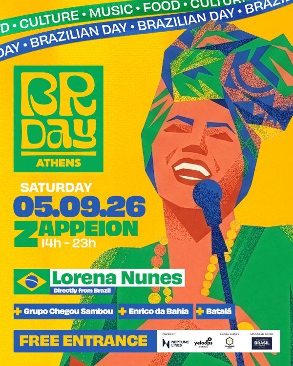 Brazilian Day In Athens 2026 - Athens Turns Brazilian On September 5
