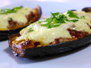 Greek Stuffed Eggplant Recipe