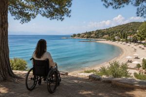 Wheelchair-Accessible Beaches In Greece: Where Everyone Can Enjoy The Sea