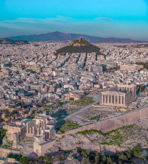 Sweet November in Athens