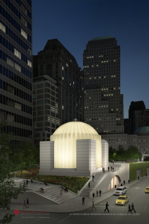 Rebuilding St. Nicholas - The &quot;Ground Zero&quot; Greek Orthodox Church