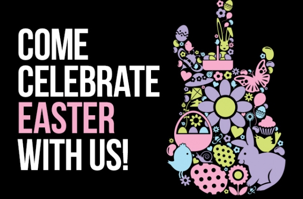 Celebrate Easter With Us