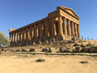 Ancient Frieze From Zeus Temple Found Near Shore