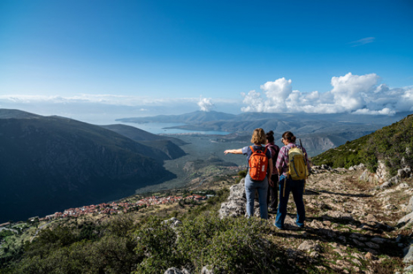 Ancient Footpath Delphi Hiking