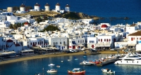 The Five Best Coastal Towns Of Greece