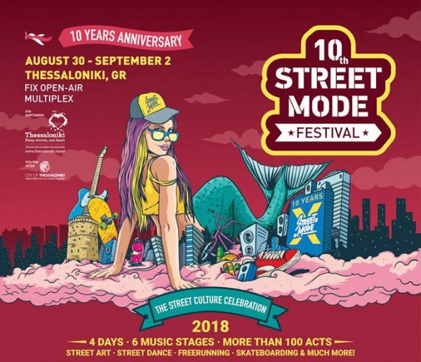 Street Mode Festival 2018