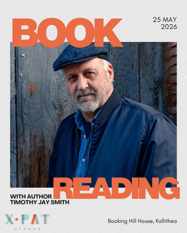 An Evening With Author Timothy Jay Smith At Booking Hill