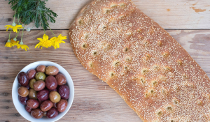 Lagana–Traditional Bread For Clean Monday