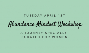 Abundance Mindset Workshop