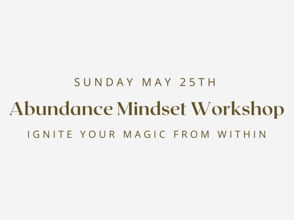Abundance Mindset Workshop