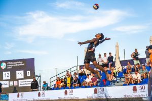 European Beach Volley Finals In Crete For The First Time!