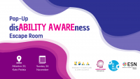 Pop-Up DisABILITY AWAREness Escape Room