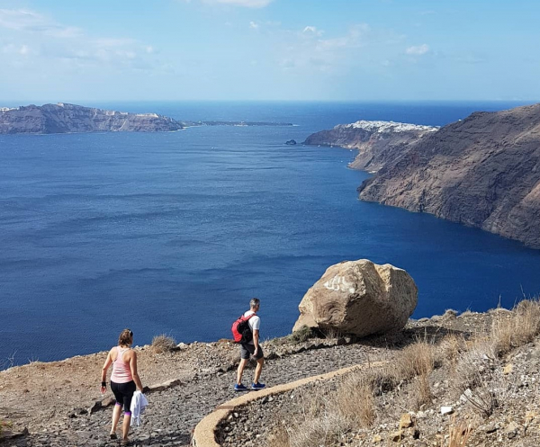 Santorini Walking Tours - Santorini Wanderlust