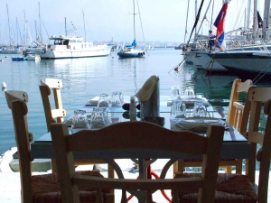 Ammos Fish Restaurant In Mikrolimano