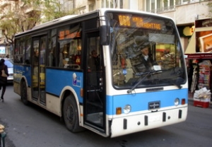 New Bus Line 123  Saronida To Anavissos