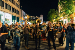 Celebrating The Longest Night Of The Year In Athens