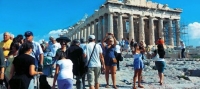 Greek Tourism Reaches Another Record High, Despite Negative Reporting