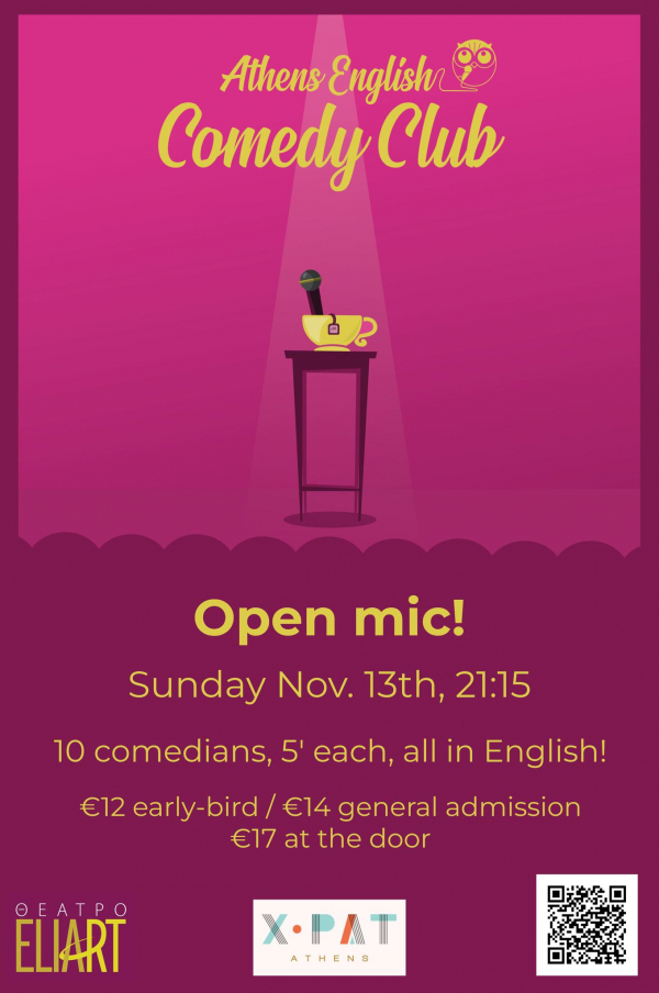 Athens English Comedy Club