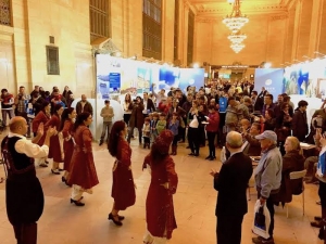 Greek Panorama 2017 - Greece Glowed In The Heart Of Manhattan