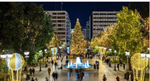 Athens To Host A Party At Syntagma To Welcome 2023