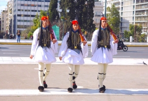 Interview With Former Evzones