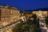 Travel + Leisure Magazine Includes Hotels Grande Bretagne & King George In World’s Best List 2022