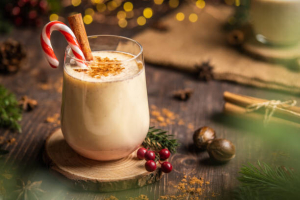 Eggnog With A Greek Twist