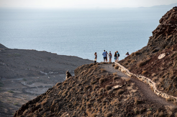 Caldera Trail Hike & Sunset