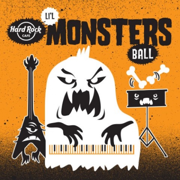 Li'l Monsters Ball- Kid's Halloween