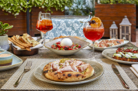 “Il Giardino Segreto” in the Atrium of Alexander’s Lounge