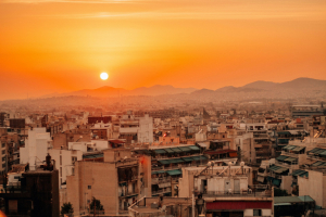 Athens Ranks Among Europe’s Top 10 Sunniest Cities