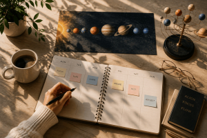 How The Planets In Our Solar System Changed The Way I Schedule My Week