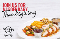 Thanksgiving At Hard Rock Cafe Athens