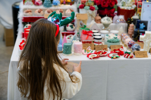 Christmas At The Municipal Market Of Kipseli