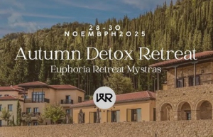 Autumn Detox Retreat Mystras