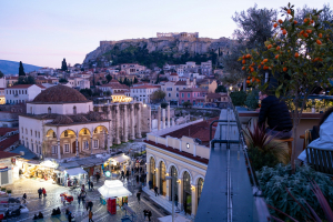 Athens From Above: Rooftop Cafés &amp; Bars We Absolutely Love