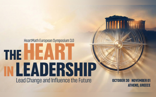 HeartMath European Symposium 3.0: The Heart In Leadership