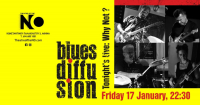 Blues Diffusion Live At Theatre of the No