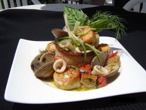 Greek Fish And Seafood
