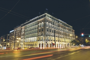 Hotel Grande Bretagne Included In The Gold List 2018 Of Condé Nast Traveller