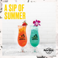 A Sip Of Summer At Hard Rock Cafe Athens